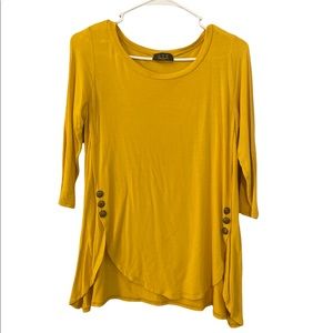 LTX Women’s Top - Yellow